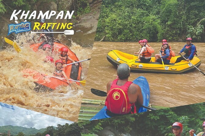 Safety whitewater rafting in Chiangmai by Khampan Rafting - Key highlights to know before you go