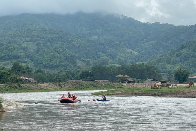 Safety whitewater rafting in Chiangmai by Khampan Rafting - Price and value at about $55 for a Grade 2-4 afternoon
