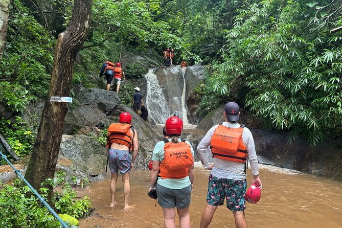 Safety whitewater rafting in Chiangmai by Khampan Rafting - Hotel pickup with Yu, plus what a small group really changes