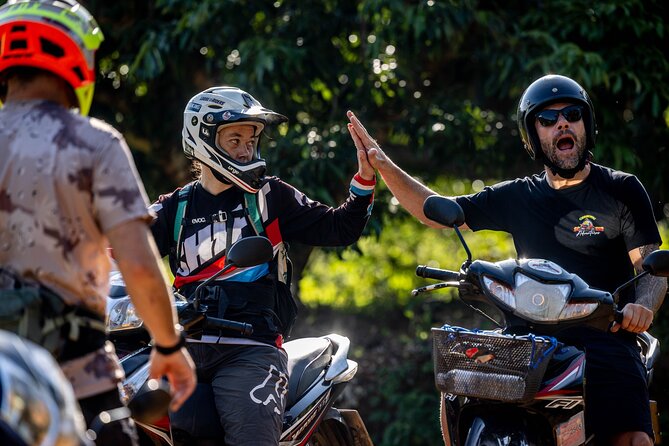 Scooter Adventure with elephants, views and FUN drive yourself - Guide energy matters: why the route feels smooth