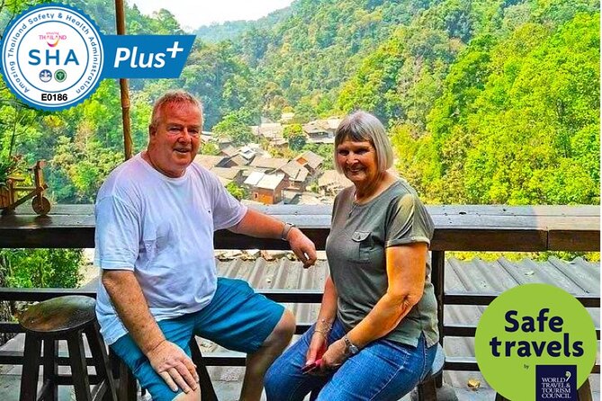 Secret Village, Hot Spring & Waterfall - A Cultural Therapy - Mae Kampong Village: the mountain bowl and coffee viewpoint welcome
