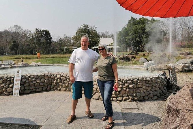 Secret Village, Hot Spring & Waterfall - A Cultural Therapy - How pickup, tuk tuk transfer, and a 15-person max shape the day