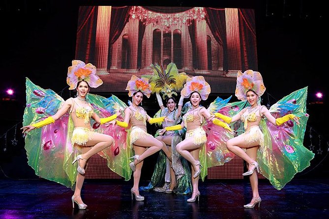 Siam Dragon cabaret show : Ticket & Optional Transfer - Timing in Chiang Mai: 8:00 pm is smart, 1h10 is manageable