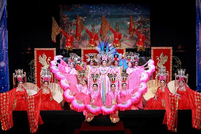 Siam Dragon cabaret show : Ticket & Optional Transfer - Who this cabaret show suits best in Chiang Mai