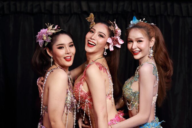 Siam Dragon cabaret show : Ticket & Optional Transfer - Price and what the $25.92 ticket really covers