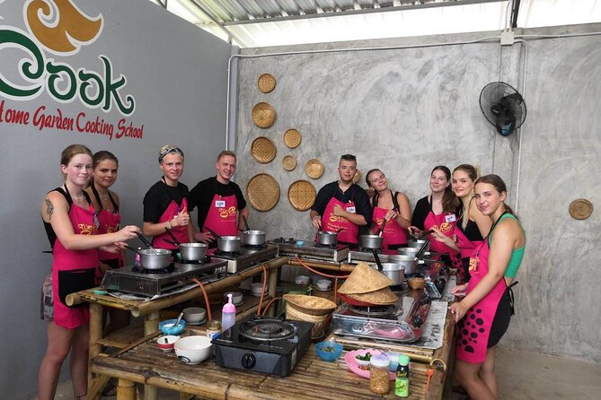 Signature Thai Cooking Course - Meet Mam and cook at a home garden kitchen, not a factory