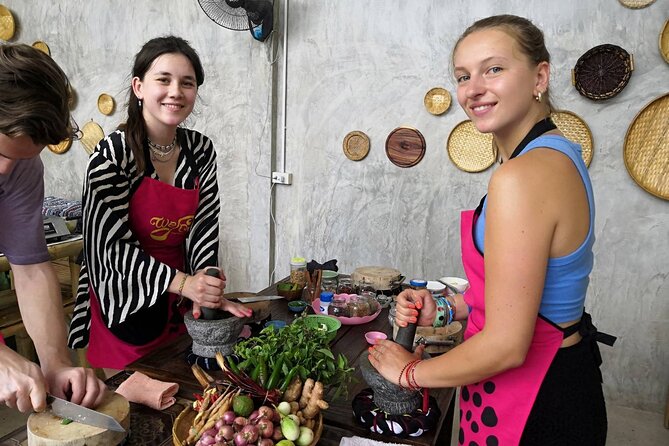 Signature Thai Cooking Course - The 6-category class format, and how you’ll choose what to cook