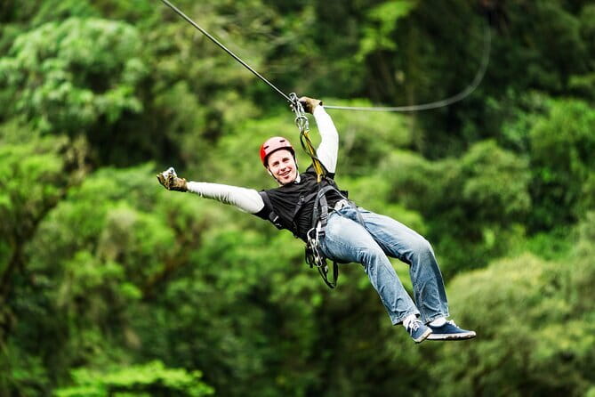 Sky Hawk Zipline Adventure with Optional ATV in Chiang Mai - What I like most about the zipline and ATV combo