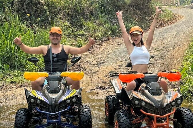 Sky Hawk Zipline Adventure with Optional ATV in Chiang Mai - One drawback to plan for