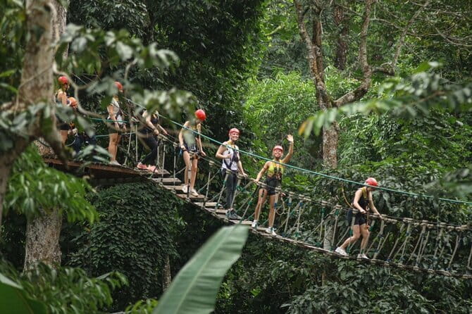 Sky Hawk Zipline Adventure with Optional ATV in Chiang Mai - How the Sky Hawk day runs from pickup to return