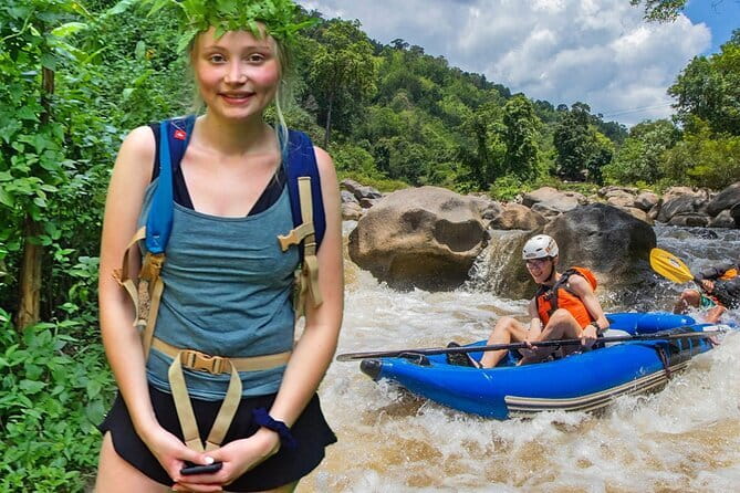 Sky Hawk Zipline Adventure with Optional ATV in Chiang Mai - Ziplining course: 18 lines, platforms, and sky bridges