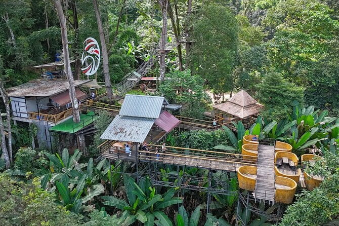 Sky Hawk Zipline Adventure with Optional ATV in Chiang Mai - Key things to know before you book