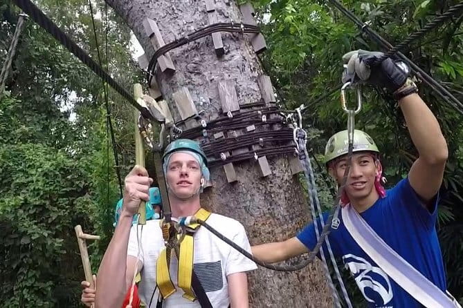 Sky Hawk Zipline Chiang Mai – Ultimate Canopy Adventure - Pickup and Getting to the Course from Chiang Mai City