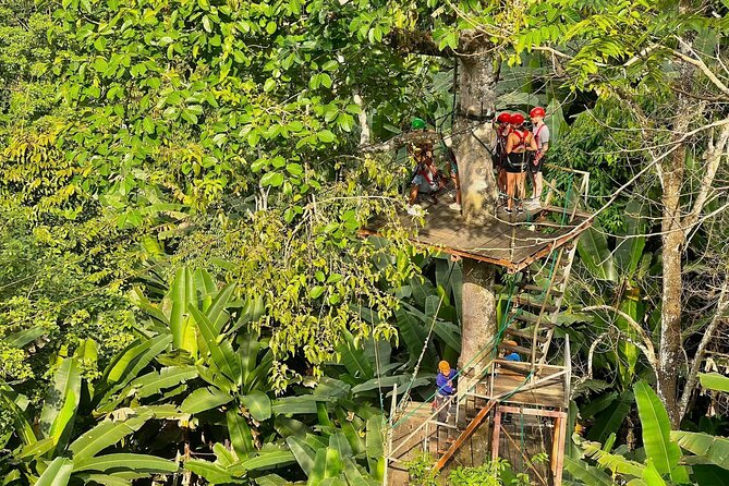 Sky Hawk Zipline Experience in Chiang Mai - Getting to Sky Hawk: pickup helps more than you think