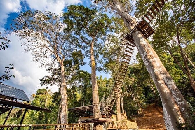 Sky Hawk Zipline Experience in Chiang Mai - The pacing of your day: what happens after the safety start