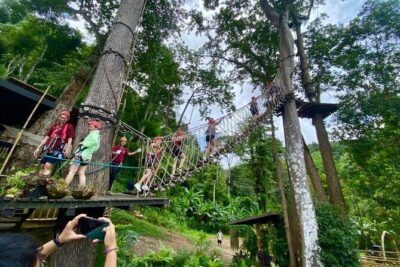 Sky Hawk Zipline Experience in Chiang Mai