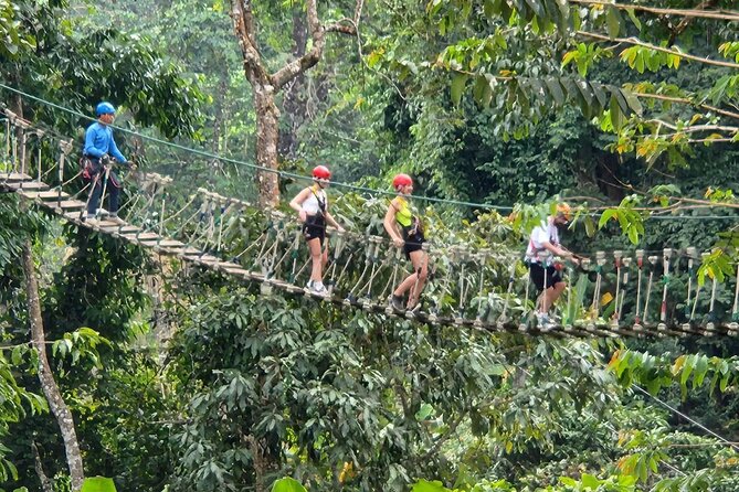 Sky Hawk Zipline Experience in Chiang Mai - Views and altitude: the payoff you’ll feel in your chest and camera roll