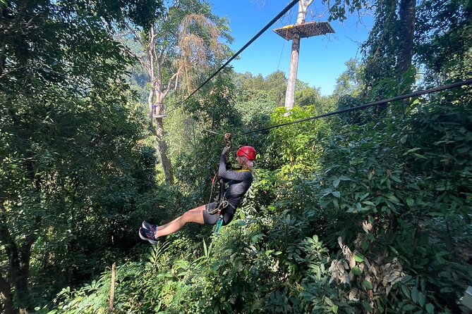Sky Hawk Zipline Experience in Chiang Mai - Lunch at the onsite cafe: an actual reset, not a quick bite