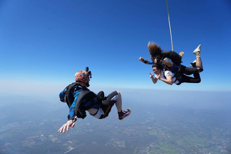Skydive Chiang Mai - What to Bring, What to Wear, and What to Avoid