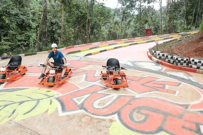 Skyline Jungle Luge - The Big Giant Swing: A Different Kind of Fear, a Different Kind of Fun