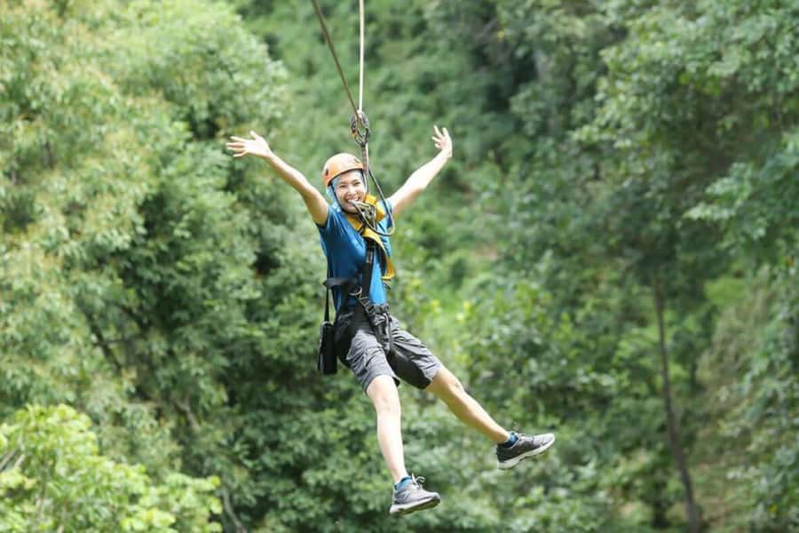 Skyline Jungle Luge Ticket + Lunch with Private Transfer - Lunch at the Thai Buffet With Tea, Coffee, Water, and Seasonal Fruit