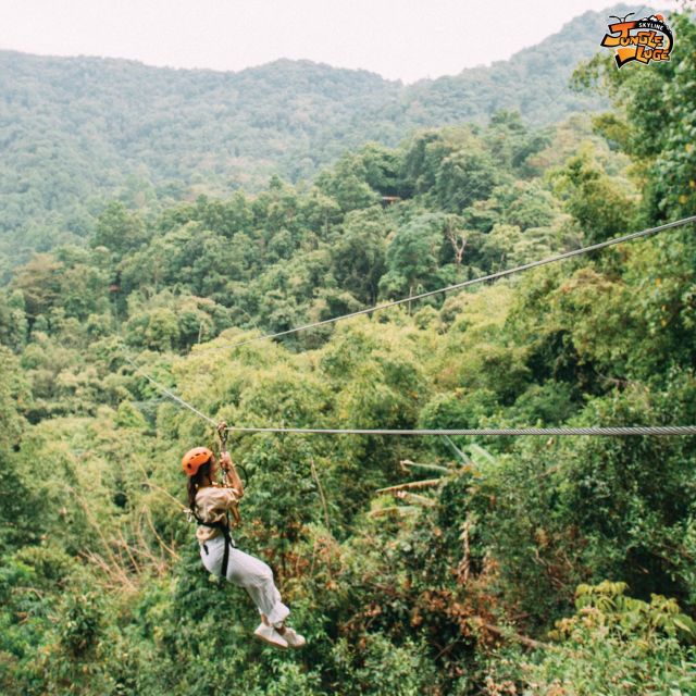 Skyline Jungle Luge Ticket + Lunch with Private Transfer - English Instructor, Express Security Check, and How the Day Stays Organized