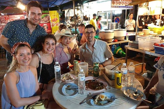 Small-Group Chiang Mai Evening Street Food Tour - Night Markets With an Insider Who Teaches You to Order Thai