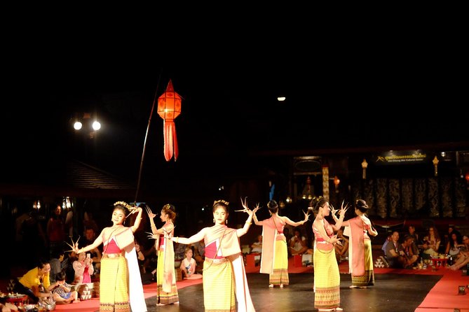 Small Group : Traditional Dinner with Performance and Local Fresh Market Tour - The Khan Toke dinner at Old Chiangmai Cultural Center