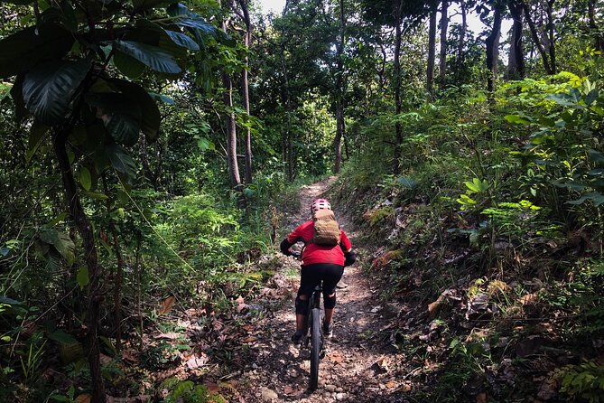 Smoke on the Water Trail Mountain Biking Tour Chiang Mai - Waterfalls and Hmong hill tribe lifestyle stops