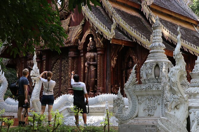 Stairway to Heaven Trail Mountain Biking Tour Chiang Mai - Village and temple moments you cannot replicate with sightseeing