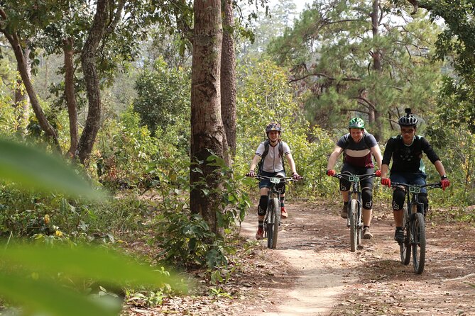 Stairway to Heaven Trail Mountain Biking Tour Chiang Mai - Descents without navigation stress: why the guide changes everything