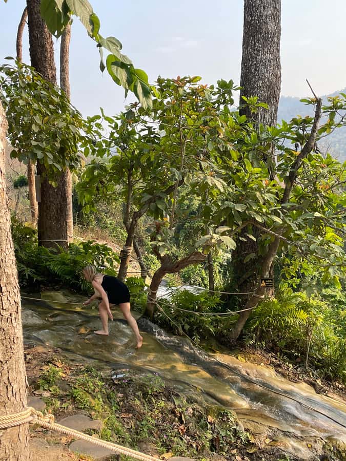 Sticky Waterfall Half-day with Private Car - Quick hits before you go