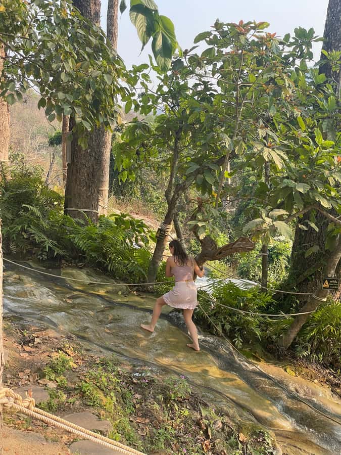 Sticky Waterfall Half-day with Private Car - Swimming time: when to cool off and how to enjoy it safely