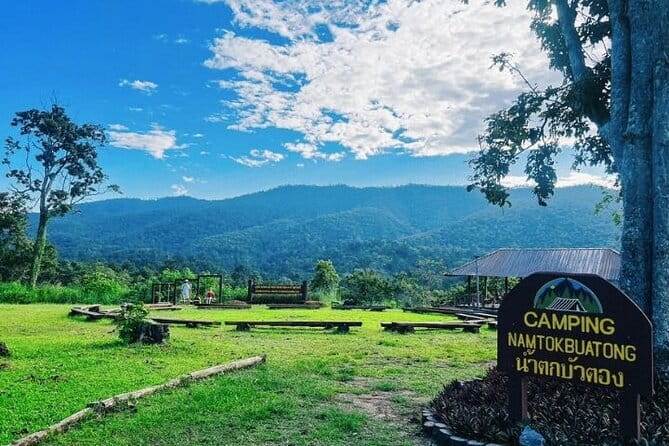 Sticky Waterfall Retreat and Chet Si Fountain Transfer - Pickup in Chiang Mai, and what to expect from the ride