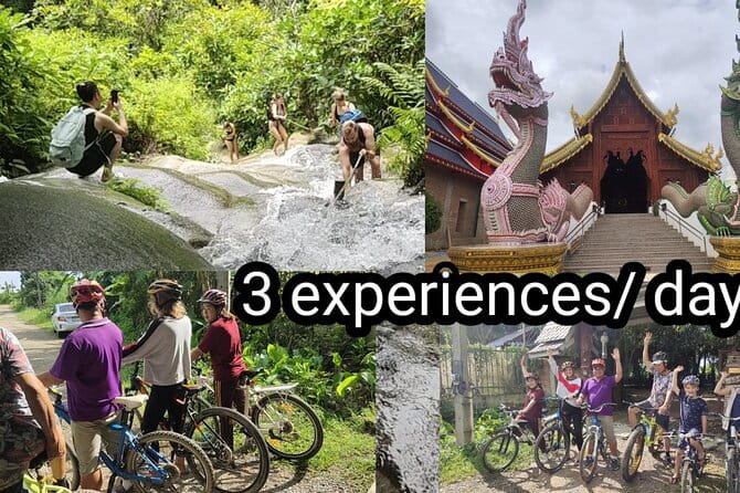 Sticky Waterfall Retreat and Chet Si Fountain Transfer - Bua Tong (Sticky Waterfall): how to plan your 2-hour window