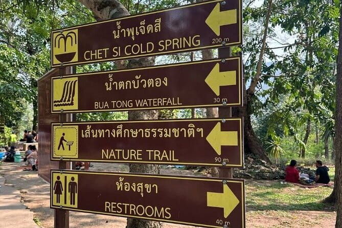 Sticky Waterfall Retreat and Chet Si Fountain Transfer - Chet Si Fountain: the calmer follow-up after the climb