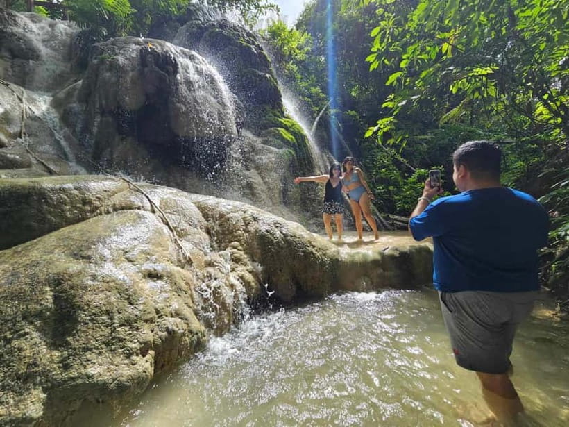 Sticky Waterfall & Secret Temple & Lunch Delectable Cuisine. - Lunch for real Thai flavor, not a rushed meal