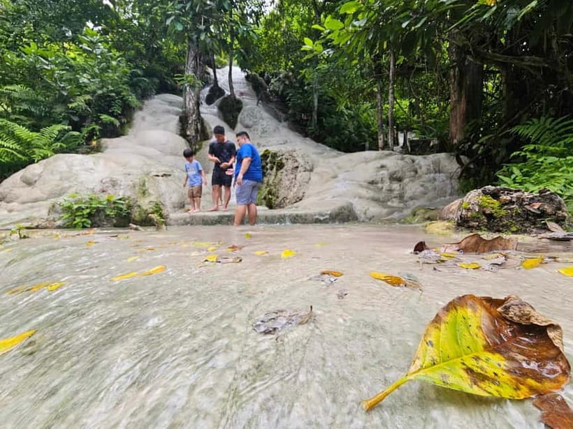 Sticky Waterfall & Secret Temple & Lunch Delectable Cuisine. - Price and value: $64 for a small group, guide, lunch, and transfers