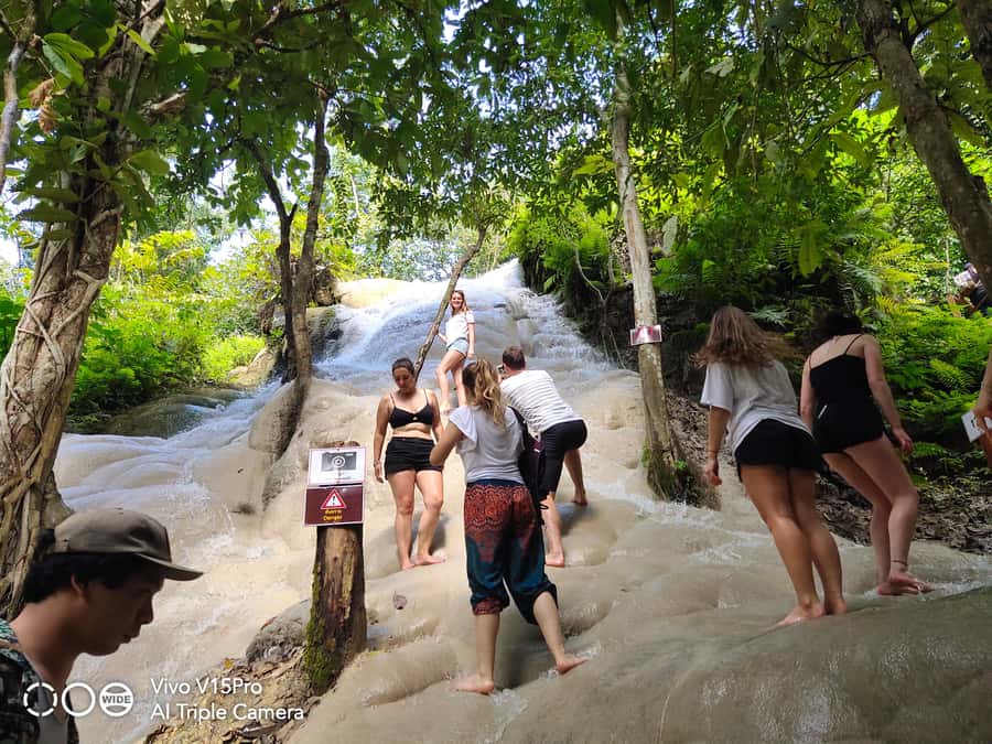 Sticky waterfalls- Elephants- Bamboo or White water rafting. - Elephant sanctuary time without rides, what you do with them