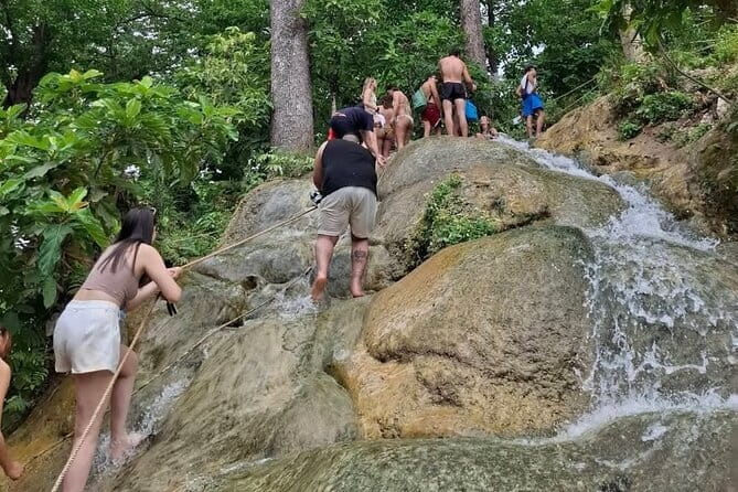 Sticky Waterfalls Private Half Day Fun Escapades - Timing that works with breakfast and your day plan