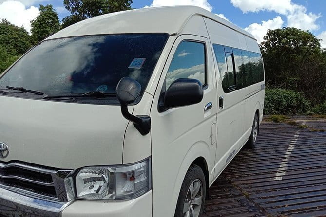 Sticky Waterfalls Private Half Day Fun Escapades - Your driver makes the day feel smooth
