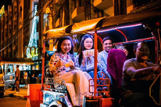 Sunlight or Moonlight: Chiang Mai City Tuk Tuk Tour - A tuk-tuk plan that handles the night for you
