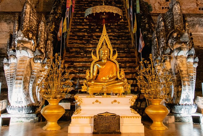 Sunlight or Moonlight: Chiang Mai City Tuk Tuk Tour - Wat Sri Suphan, the Silver Temple details you will want to photograph