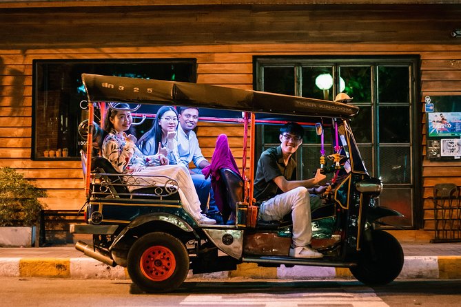 Sunlight or Moonlight: Chiang Mai City Tuk Tuk Tour - Price and value: what $89.51 buys you in Chiang Mai