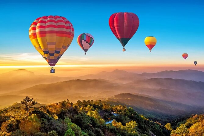 Sunrise Hot Air Balloon Adventure in Chiang Mai - The Flight Up to 2,000 Meters: How the Views Really Work