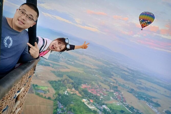 Sunrise Hot Air Balloon Adventure in Chiang Mai - The 360° Experience: Rose of the North From Above