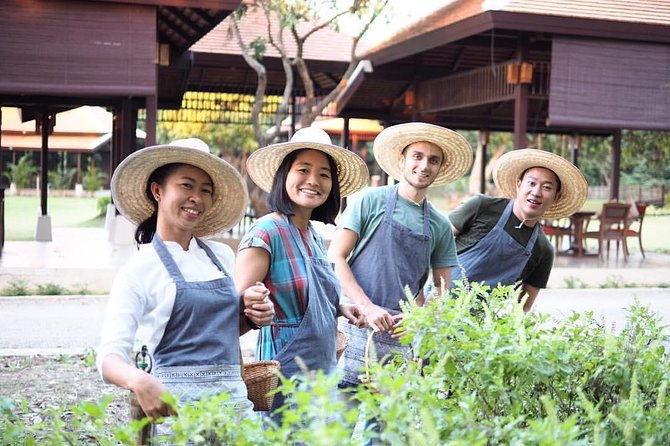 Sunset Thai Cooking with Grandma - Farm & Evening Feast - Why This Sunset Class Works Better Than A Typical Cooking Tour
