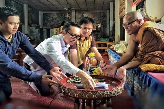 Talk to Buddhist monk & craft work in temple - The 3-hour pacing, pickup, and why small groups matter in Chiang Mai