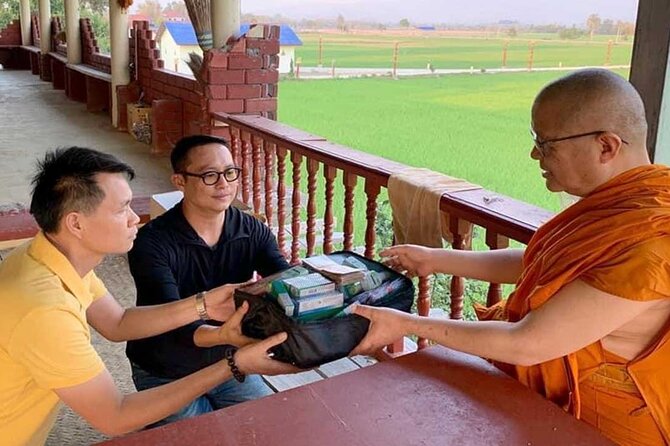 Talk to Buddhist monk & craft work in temple - Is $52.08 good value for a monk chat plus silver temple time?