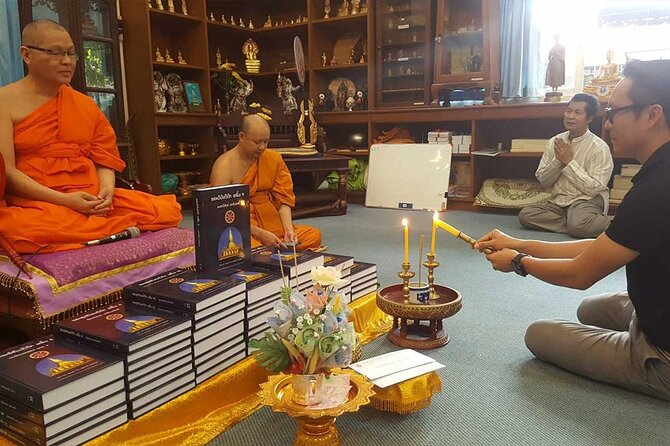 Talk to Buddhist monk & craft work in temple - Who this tour is best for in Chiang Mai